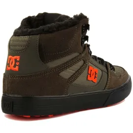 DC Shoes Pure High-Top Herren Olive 42,5