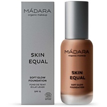 Mádara Skin Equal Soft Glow Foundation LSF 15 90 chestnut 30 ml