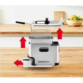 Tefal Oleoclean Pro FR8041 Silber