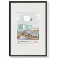 walther + design Walther Design Bilderrahmen Lifestyle 60x90 cm Schwarz