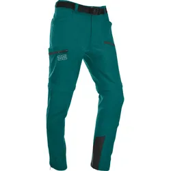 MAUL Sport Eiger Ultra - T-zipp off Hose elas. tanne (6161) 54