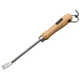 Siena Garden Unkrautstecher Classic Edelstahl mit Holzgriffen