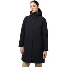 Jack Wolfskin Wintermantel schwarz XL