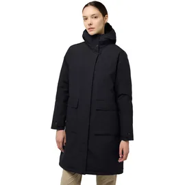 Jack Wolfskin Wintermantel schwarz XL