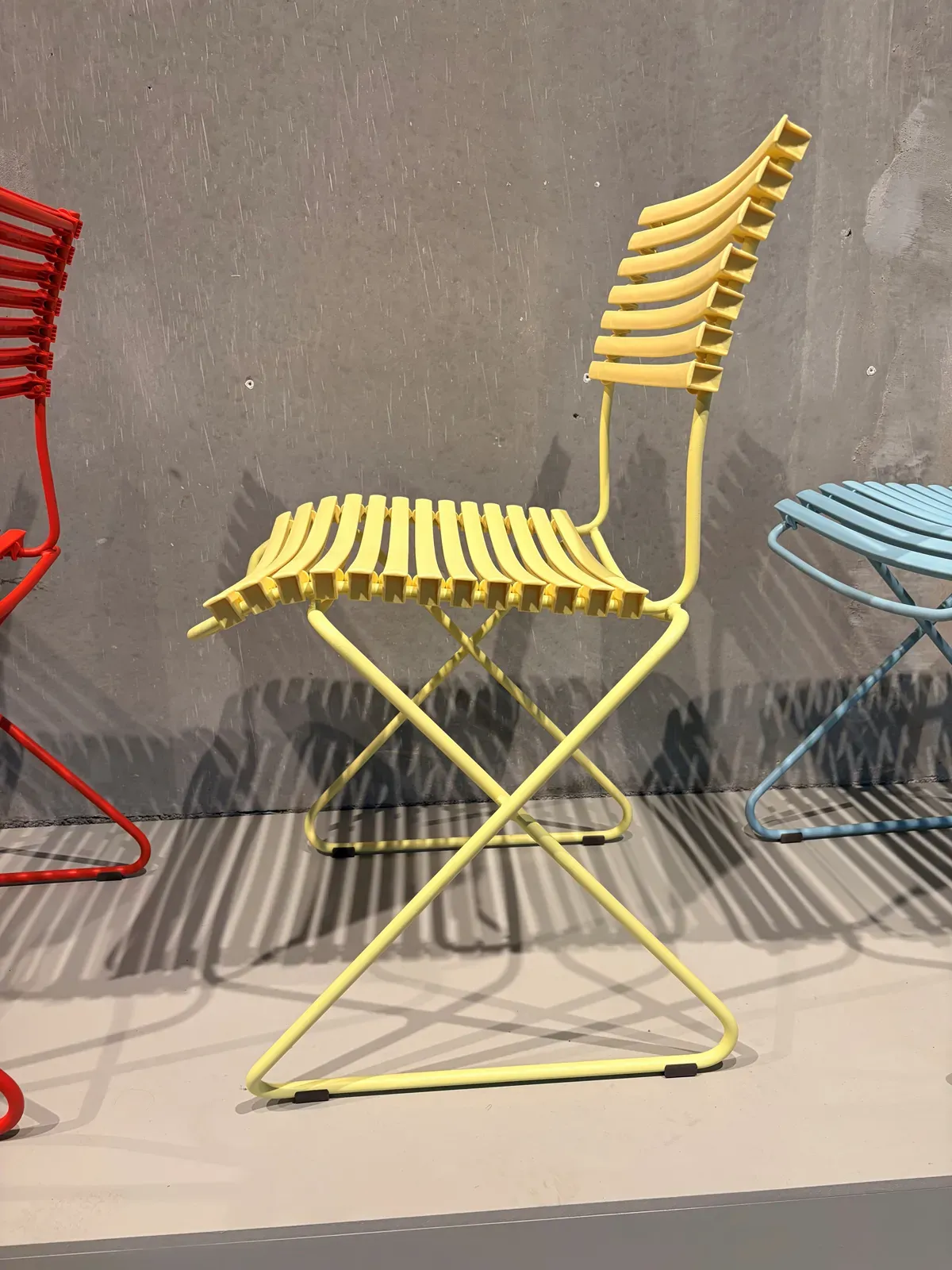 Houe CLICK CAFÉ Design Gartenstuhl stapelbar