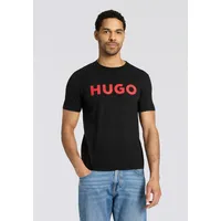 Hugo Dulivio Kurzarm-T-Shirt Black XL
