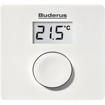 Buderus RC100 Raumthermostat Funk