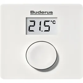 Buderus RC100 Raumthermostat Funk