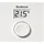 Buderus RC100 Raumthermostat Funk