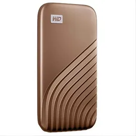 Western Digital My Passport 2 TB USB 3.2 blau WDBAGF0020BBL-WESN