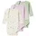 NAME IT 3er-Pack Strampler in Jet Stream | numeric_92