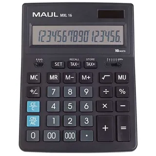 Maul MXL 16 schwarz