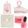 Cangaroo Babybadewanne Terra Digitalthermometer 87 cm lang Wasserablauf rosa