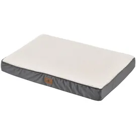 Juskys Hundebett Milow Orthopädisch Wendbar 92x69 cm Beige