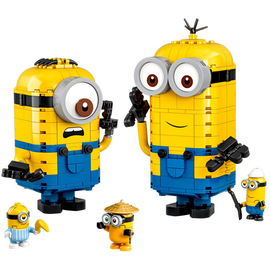 LEGO Minions Minions-Figuren Bauset mit Versteck 75551