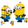 LEGO Minions Minions-Figuren Bauset mit Versteck 75551