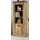 furn.design Midischrank Regalschrank 51 x 146 cm Beige
