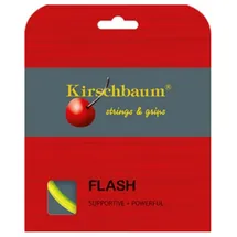 Kirschbaum Tennissaite Flash 1,25mm 12m gelb