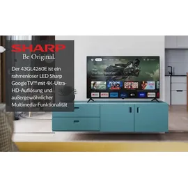Sharp 43GL4260E 43" 4K LED Google TV