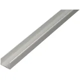 GAH Alberts U-Profil Alu Elox. Silber 15,9 mm x 15 mm x 2.000 mm