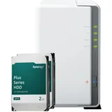 Synology DS223j 8 TB (2 x 4 TB)