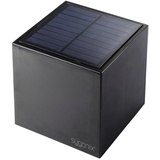 Sygonix SY-5499356 Solar-Wandstrahler 0.9 W Warmweiß Schwarz