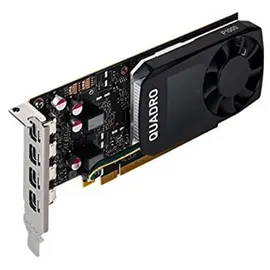 PNY Quadro P1000 V2, 4GB GDDR5, 4x mDP, Smallbox (VCQP1000V2-SB)