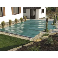 KWAD Pool-Abdeckplane »mit Aluminium-Querstreben verstärkt für Pools der Größe 8,0 x 4,0 m«, in verschiedenen Farben KWAD blau B/L: 400 cm x 800 cm