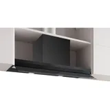 Bosch DBB97DP60, Serie 6, Integrierte Designhaube, 90 cm, Klarglas schwarz bedruckt, Mattschwarz
