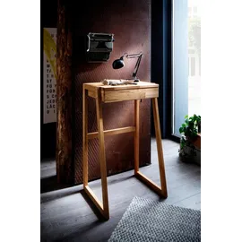 Home Affaire Stehpult HOME AFFAIRE "Dura", braun (wildeiche), B:66cm H:111cm T:45cm, Tische, aus massivem Wildeichenholz oder Buche, Höhe 111 cm