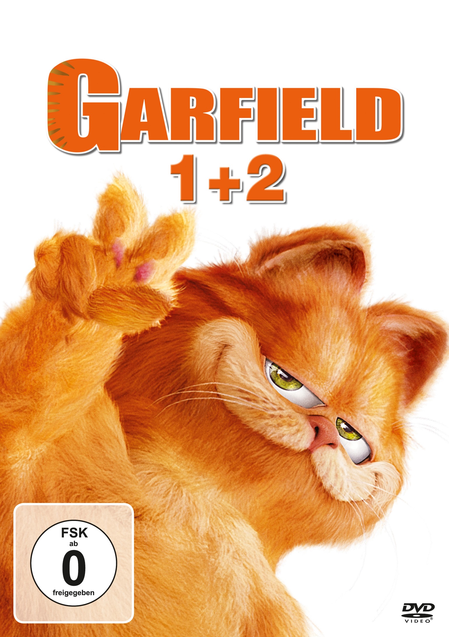 Garfield - Der Film / Garfield 2 (DVD)