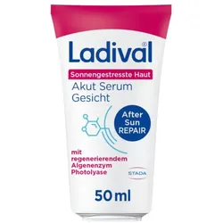 Ladival Sonnengestresste Haut Akut Serum Gesicht 50 ml Flüssigkeit