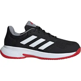 adidas Court Spec 2 Schwarz/Weiß/Rot 44