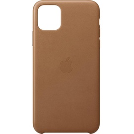 Apple iPhone 11 Pro Max Leder Case sattelbraun