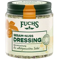Fuchs Gewürze - Sesam-Nuss Dressing Würzmischung | Für selbstgemachten Salat mit Haselnuss & Sesam | Dressing Würzmischung in Premium-Qualität | 65 g im wiederverschließbaren Gewürzglas
