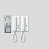 Siedle Audio-Set Compact CA 812-2 E/W 2WE