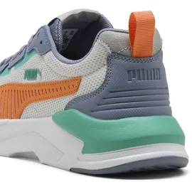 Puma X-Ray 3 Kinder Feather Gray/Green/Orange 37