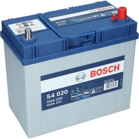 PKW Autobatterie 12 Volt 45 Ah Bosch S4 020 Starterbatterie ersetzt 50Ah 55Ah