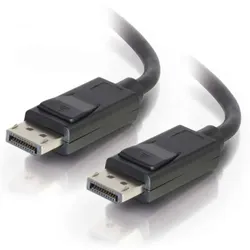 C2G 6ft. DisplayPort m/m, 1,82 m, DisplayPort, DisplayPort, Schwarz, Polyvinylch