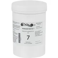 HOMOEOPATHIEFUCHS Schüssler-Salz Nr. 7 Magnesium phosphoricum D6 4000 St Tabletten