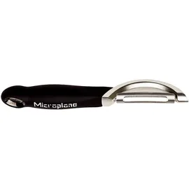 Microplane Profi Schäler Sparschäler L 18,5 cm Schwarz Edelstahl