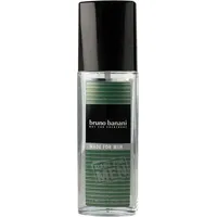 Bruno Banani Made for Men Naturspray für Herren, 75 ml