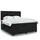 vidaXL Boxspringbett 180 x 200 cm Schwarz