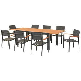 Merxx Paxos Set 9-tlg. Grau