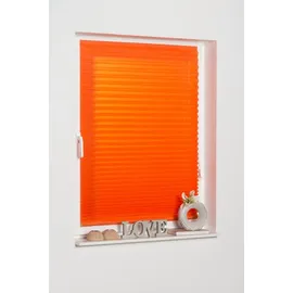 K-HOME Plissee COMO 60 x 130 cm orange