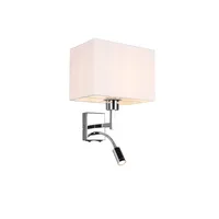 meineWunschleuchte Caima (31cm) creme weiß