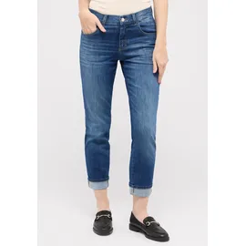 Angels Jeans Darleen Crop in mittelblauer-Waschung-D34 / L28