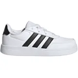 Adidas Breaknet Lifestyle Court Lace Shoes Tennisschuhe, Cloud White/Core Black/Core Black, 37 1/3