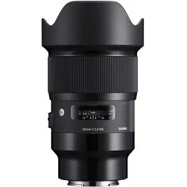 Sigma 20 mm F1,4 DG HSM (A) Sony E