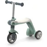 Smoby Toys - Switch Roller für Kinder mit 3 Rädern - 2-in-1 Laufrad & Dreirad-Scooter mit höhenverstellbarem Lenker - ab 18 Monate bis 3 Jahre